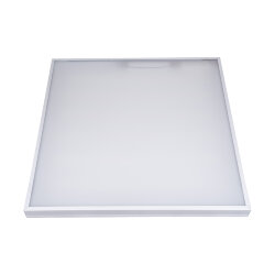 ULP-6060 28W-3950К-EMG IP40 SCHOOL WHITE Светильник светодиодный потолочный универсальный с БАП, Белый свет 3950K, 4400Лм, Корпус белый, В комплекте с и-п.