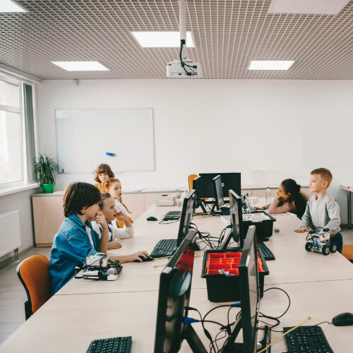 ULP-6060 28W-3950К-EMG IP40 SCHOOL WHITE Светильник светодиодный потолочный универсальный с БАП, Белый свет 3950K, 4400Лм, Корпус белый, В комплекте с и-п. - фото 6