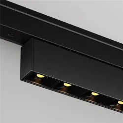 Трековый светильник Точки / Points Levity 2700К 20Вт 30° (Черный) TR193-1-20W2.7K-M-B