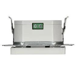 Подсветка светодиодная BRITE встраив. ПЛ20-БрБ механизм бел. IEK BR-FL20-K01