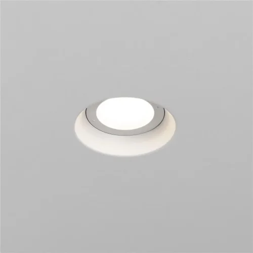 Встраиваемый светильник Intro 2.0 Straight GU10 x 9Вт (Белый) - фото 3