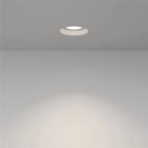 Встраиваемый светильник Intro 2.0 Straight GU10 x 9Вт (Белый) - фото 4