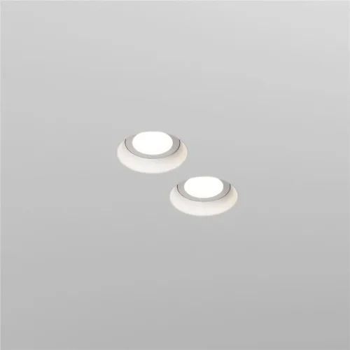 Встраиваемый светильник Intro 2.0 Straight GU10 x 9Вт (Белый) - фото 5