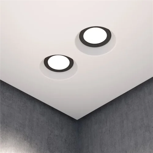 Встраиваемый светильник Intro 2.0 Straight GU10 x 9Вт (Белый) - фото 8