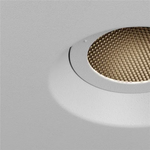 Встраиваемый светильник Intro 2.0 Straight GU10 x 9Вт (Белый) - фото 9