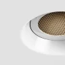 Встраиваемый светильник Intro 2.0 Straight GU10 x 9Вт (Белый) - фото 11