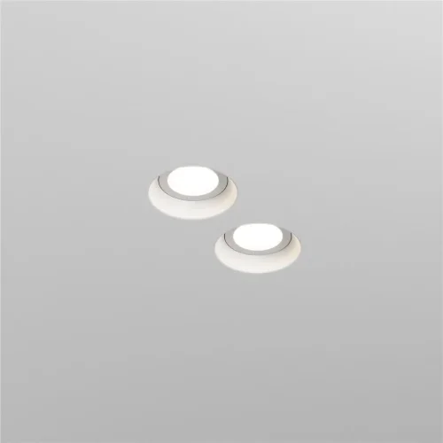 Встраиваемый светильник Интро 2.0 / Intro 2.0 1*GU10 9 Вт (Белый) DL137-GU10-W - фото 6