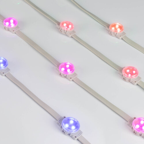 Модуль управляемый SPI-F3-D30 12V RGB-RAM-Auto (0.6W, IP68, 120 deg) (Arlight, Пластик, 3 года) - фото 2