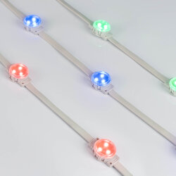Модуль управляемый SPI-F3-D30 12V RGB-RAM-Auto (0.6W, IP68, 120 deg) (Arlight, Пластик, 3 года) 036831