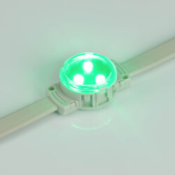 Модуль управляемый SPI-F3-D30 12V RGB-RAM-Auto (0.6W, IP68, 120 deg) (Arlight, Пластик, 3 года) 036831