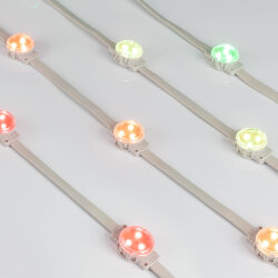 Модуль управляемый SPI-F3-D30 12V RGB-RAM-Auto (0.6W, IP68, 120 deg) (Arlight, Пластик, 3 года) 036831