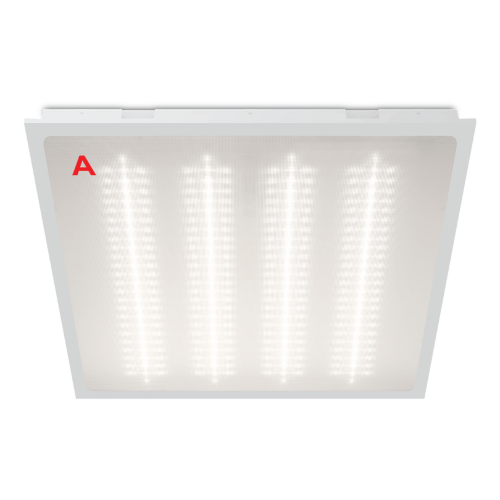 Светильник WOLTA PRO CLIP-IN ДВО04-36-052-4К с БАП EM3 36Вт 4000K IP54 Микропризма - фото 1.