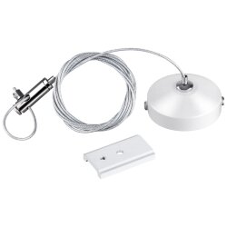 Подвесной комплект с 1-метровым тросом «Novotech» 135096, серия: FLUM