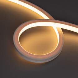 Светодиодная лента герметичная NOVA-TOP-PU-A120-16x15mm 24V Warm2700 (10 W/m, IP68, 1m, wire x1) (Arlight, Полиуретан)