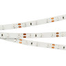 Светодиодная лента RT-A60-8mm 12V Orange (4.8 W/m, IP20, 2835, 5m) (Arlight) - фото 3