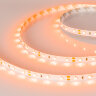 Светодиодная лента RT-A60-8mm 12V Orange (4.8 W/m, IP20, 2835, 5m) (Arlight) 013568(2) - фото