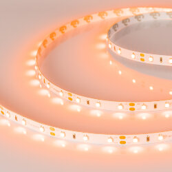 Светодиодная лента RT-А60-8mm 12V Orange (4.8 W/m, IP20, 2835, 5m) (Arlight) 013568(2)