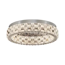 Потолочный светильник Castello 3000К 24Вт (Хром)