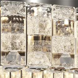 Потолочный светильник Castello 3000К 24Вт (Хром)