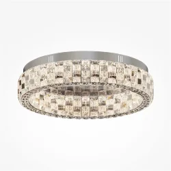 Потолочный светильник Castello 3000К 24Вт (Хром)