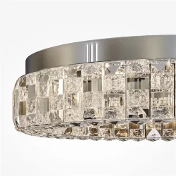 Потолочный светильник Castello 3000К 24Вт (Хром)