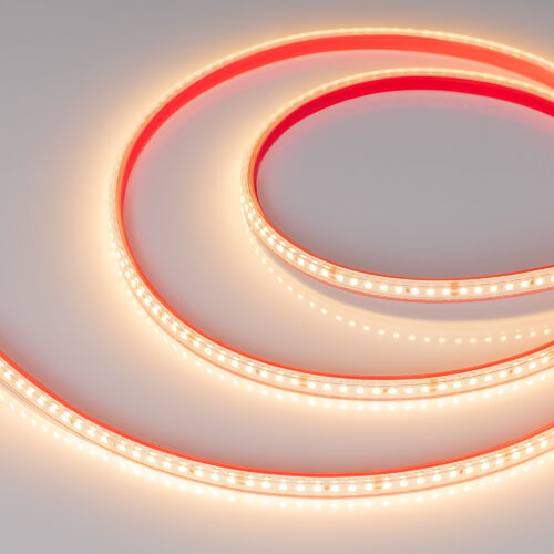 Светодиодная лента герметичная RTW-PS-A160-10mm 24V Warm2700(12 W/m, IP67, 2835, 50m) (Arlight, Закрытый) - фото 1