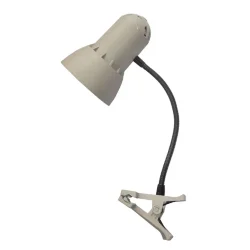 Надежда-ПШ НДБ37-40-017 (220В, 40Вт, ЛОН/LED Е27, на гибкой стойке), слоновая кость