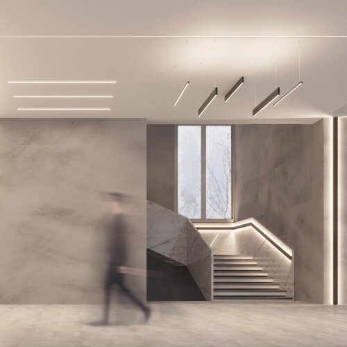 Профиль SL-LINIA20-FANTOM-2500 BLACK (Arlight, Алюминий) - фото 3