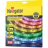 Лента светодиодная 71 428 NLS-5050RGB30-7.2 IP65 12B R5 7.2Вт/м (уп.5м) Navigator 71428 - фото 2