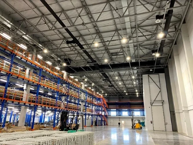 1.5m 57W/4000K (=1x58W) IP65 1500mm Серый 6000Lm 25000h - Светодиодный светильник ECO CLASS SLIM DP LEDVANCE. Фото 7