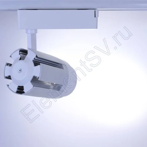 Светодиодный светильник трековый JH-GD001 2L PX54 (30W, 220V, 15-60deg, white) - фото 3.