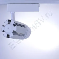 Светодиодный светильник трековый JH-GD001 2L PX54 (30W, 220V, 15-60deg, white)