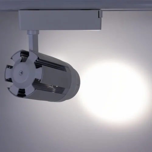 Светодиодный светильник трековый JH-GD001 2L PX54 (30W, 220V, 15-60deg, white) - фото II