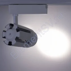 Светодиодный светильник трековый JH-GD001 2L PX54 (30W, 220V, 15-60deg, white)