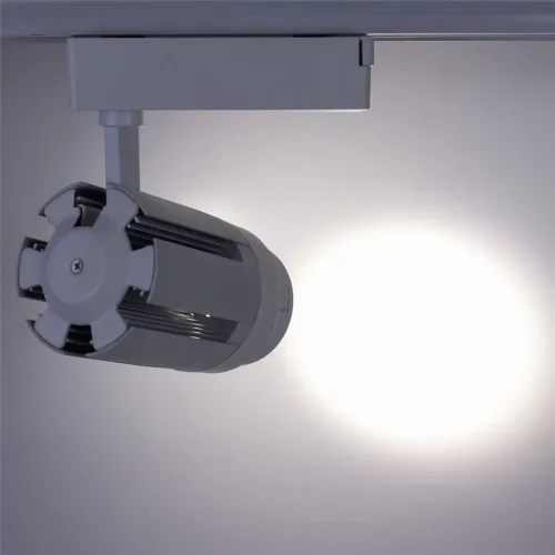 Светодиодный светильник трековый JH-GD001 2L PX54 (30W, 220V, 15-60deg, white) - фото II