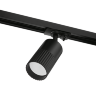 Трековый светильник WOLTA WTL-GU10/18B под лампу GU10 Черный DUO - фото 1.