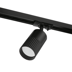 Трековый светильник WOLTA WTL-GU10/18B под лампу GU10 Черный DUO