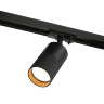 Трековый светильник WOLTA WTL-GU10/18B под лампу GU10 Черный DUO - фото 3.
