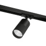 Трековый светильник WOLTA WTL-GU10/18B под лампу GU10 Черный DUO - фото 4.