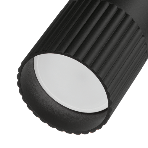 Трековый светильник WOLTA WTL-GU10/18B под лампу GU10 Черный DUO - фото 5.