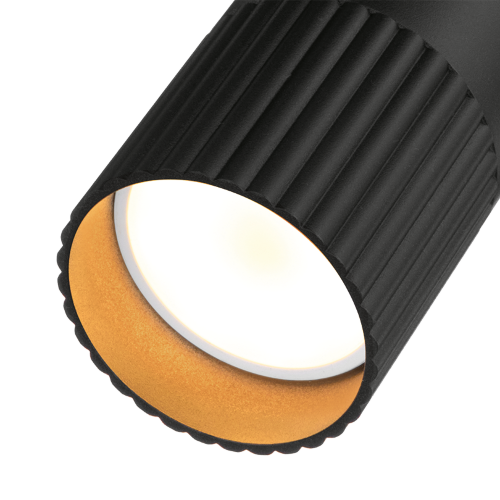 Трековый светильник WOLTA WTL-GU10/18B под лампу GU10 Черный DUO - фото 6.