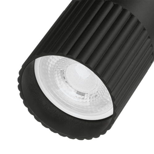 Трековый светильник WOLTA WTL-GU10/18B под лампу GU10 Черный DUO - фото 7.