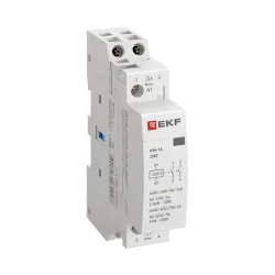 Контактор модульный КМ 16А 2NО (1 мод.) EKF km-1-16-20