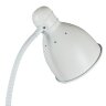 UML-T701 E27 WHITE Торшер напольный под лампу Е27, 60W, с регулировкой наклона, Механический выключатель, Белый - фото 2