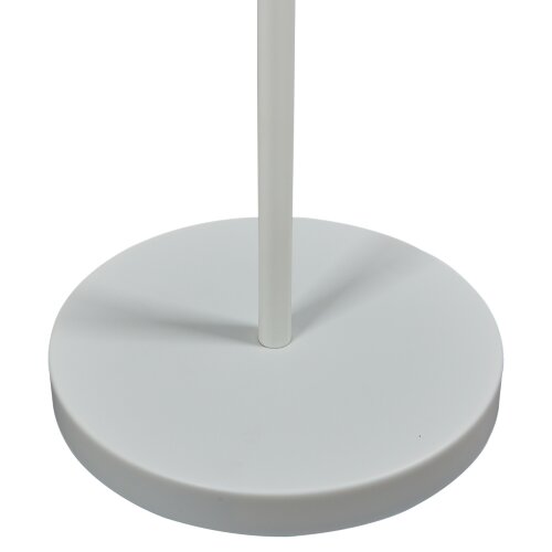 UML-T701 E27 WHITE Торшер напольный под лампу Е27, 60W, с регулировкой наклона, Механический выключатель, Белый - фото 4