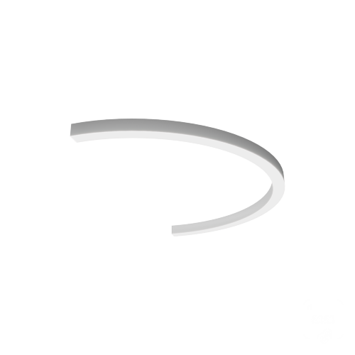 Светильник Дуга (RAL/830mm/LT70) – только корпус - фото 1