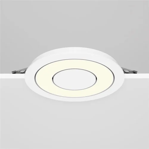 Встраиваемый светильник Vector 3000K 12Вт 110° (Белый) - фото 8