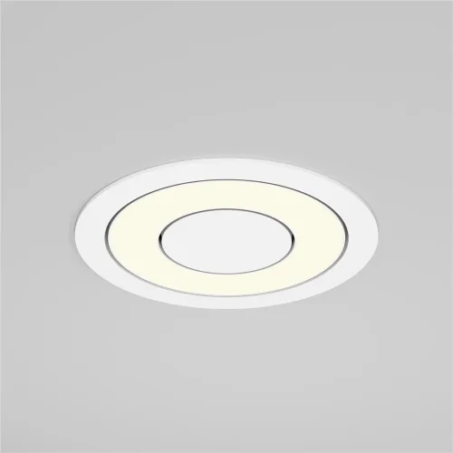 Встраиваемый светильник Vector 3000K 12Вт 110° (Белый) - фото 9