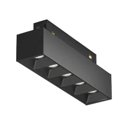 Трековый светильник Точки / Points S35 4000K 10Вт 24° (Черный) TR014-2-10W4K-B