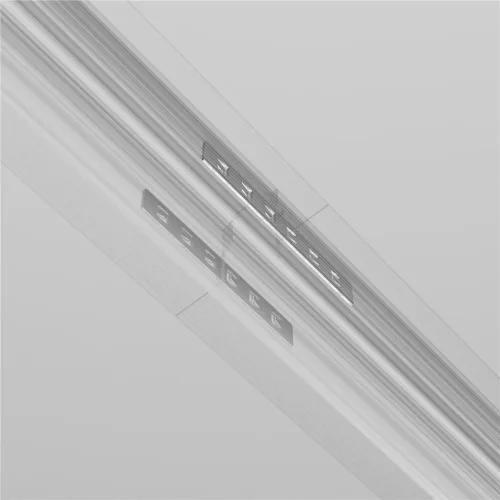 Коннектор прямой 2 шт. Exility встраиваемый серый (Серый) TRA034C-42S - фото 5